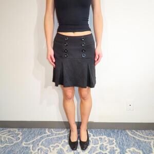 Candie's Women's Black Skirt